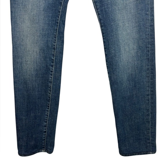 Men’s Dolce & Gabbana Slim Fit Logo Tag Blue Jeans Size 46 US 31 - Picture 10 of 16